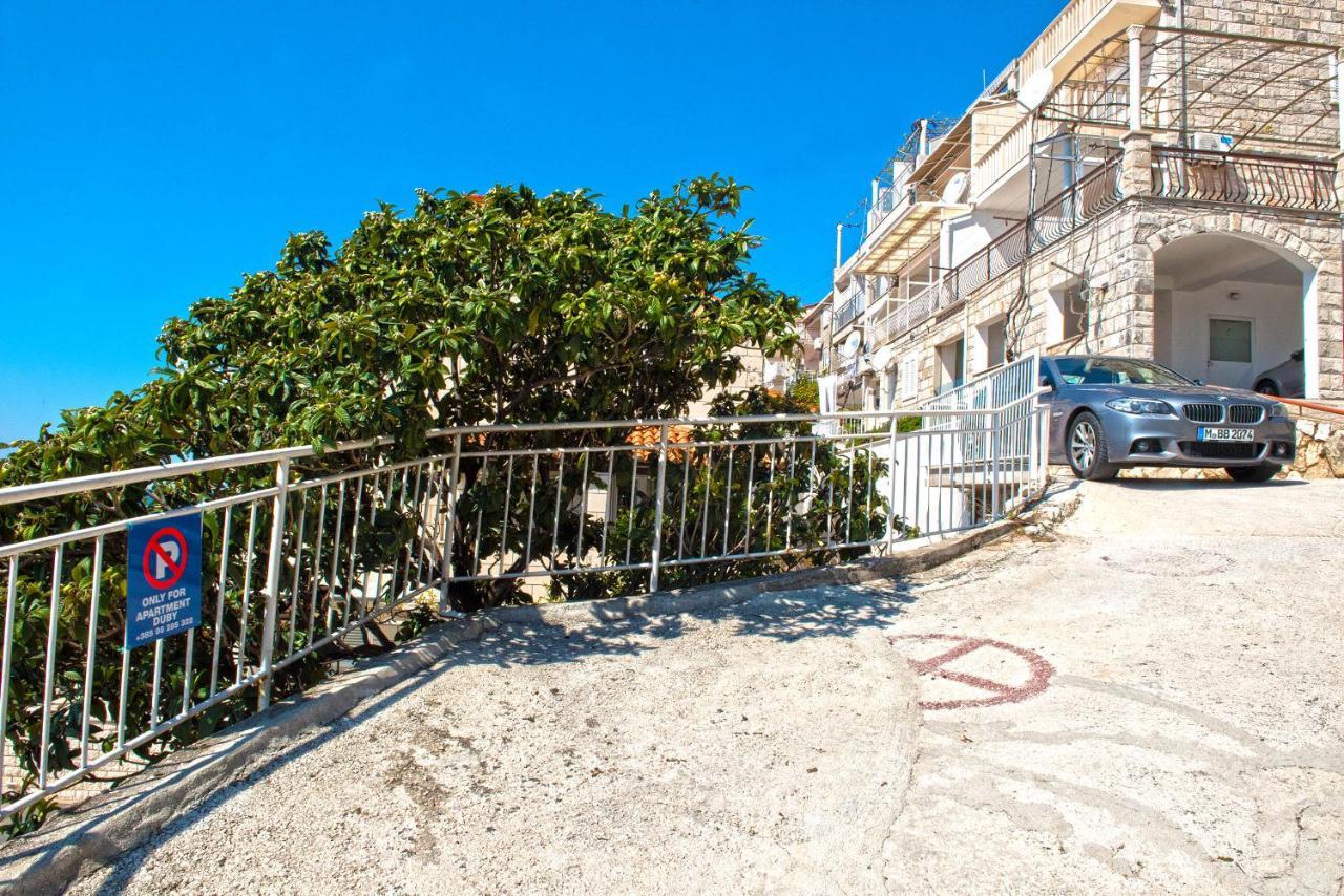 Apartment Duby Дубровник Экстерьер фото